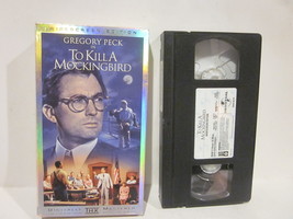 To Kill A Mockingbird ( VHS Tape) Mary Badham Gregory Peck 1962 1998 Film - £3.58 GBP