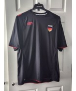 Umbro Germany soccer football jersey mens sz L  large Fifa International - $14.84