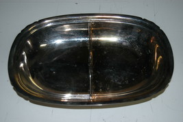 Vintage Reed &amp; Barton Mayflower O5001 Silver Dish Relish Divided Vegetab... - $409.89 MXN