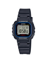 Casio Classic Women's Quartz Watch - Black Resin LA20WH1CCF - $1,115.75 MXN