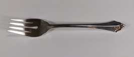 Vintage Oneida Community Belcourt Silver Plate Salad Fork-10 Forks Avail... - $4.19