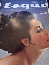 Esquire Magazine November 1964 Elizabeth Taylor Dorothy Parker NYC John Koch - $37.07