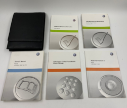 2014 Volkswagen Passat Owners Manual Set with Case OEM A02B08014 - £24.31 GBP