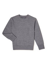 Athletic Works Boys Long Sleeve Fleece Sweat Shirt X-LARGE (14-16) Gray - $13.35