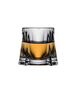 Modern Crystal Designer Whiskey Glasses 225ml  Unique Thick Base Tumble... - $138.93 CAD