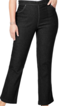 JMS 4-Pocket Bootcut Jeans, Petite Length Size 3X Black - £31.43 GBP