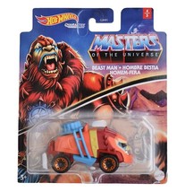 NEW SEALED 2021 Hot Wheels Diecast Masters of the Universe Beast Man Car - £11.67 GBP