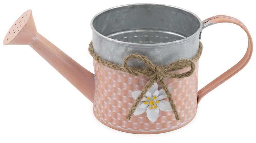 Boston International Indoor Outdoor Metal Garden Watering Can Planter, 1... - $16.99