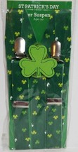 Way To Celebrate St Patrick Day Cover Suspenders Age 14 (LOC TUB-SP) - $17.81