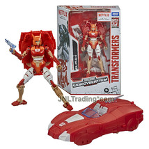 Year 2020 Transformers War for Cybertron Deluxe Class 5 Inch Figure : ELITA-1 - £39.50 GBP