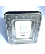 Vintage Veritas Metal Picture Frame 3 1/2&quot; x 5&quot; - Grape Vine - $27.39 CAD