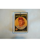 Topps Card sample item