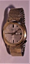 Men&#39;s Calendar 17J Watch Parker Vintage Swiss Made Rare - $389.95