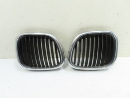 98 BMW Z3 E36 1.9L #1266 Grill Pair, Hood Kidney 51138397503 51138397504 - £59.17 GBP