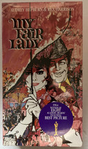 My Fair Lady (VHS, 1991) 2 Tape Box Set Audrey Hepburn NEW SEALED MINT - £11.73 GBP