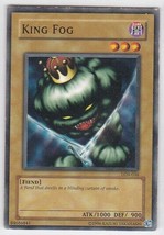 GS) Yugioh - Konami - Yu-Gi-Uh! - King Fog - LOB-036 - Trading Card - $1.97