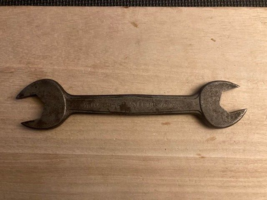 Vintage BARCALO 25/32&quot; x 7/8&quot;Double Open End Wrench - USA - 8 1/2&quot; Long - $8.90