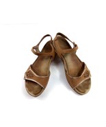 Dansko Blythe Women Shoes Brown 10.5 - 11 / 41 Leather Strap Slingback S... - $33.71 CAD