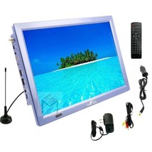 beFree BLUE 14” Portable Rechargeable Widescreen LED HDMI TV Remote w Wa... - $79.29