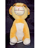 Simba Disney Baby Plush Lovey 10in The Lion King Cub Stuffed Animal Soft... - £15.79 GBP
