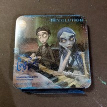 Tim Burton&#39;s Corpse Bride X Revolution Eye Shadow Palette New in Box *DA... - $19.99