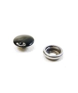Stainless Steel Snap Fasteners, Black Enamel Finish Cap & Socket Only, 1... - €12,67 EUR Stainless Steel Snap Fasteners, Black Enamel Finish Cap & Socket Only, 1... - €12,67 EUR