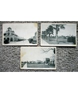 (3) Vintage SAN BENITO, TEXAS Haskell Post Card Co. Duotone POSTCARDS - $510.88 MXN