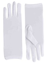 Forum Novelties - White Short Dress Gloves - Adult Costume Accessory - O... - $8.99