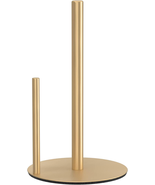 Paper Towel Holder Gold Kitchen Roll Holder Premium Stainless Steel Towe... - £16.85 GBP