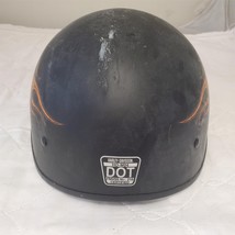 Harley Davidson Motor Cycles black Helmet Large - $39.60