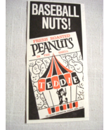 1976 Ad Teddie Fresh Roasted Peanuts in the Shell, Leavitt Corp., Everet... - €6,93 EUR