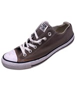 Converse Men Shoes Size 8 Chuck Taylor Allstars Grey White Casual Walking - £17.35 GBP