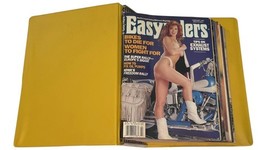1992 Easyriders Magazines Lot in Binder – 10 Issues Feb-May, Jul-Dec Motorcycle image 5