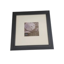 Studio Decor Lifestyles 10x10 Black Gallery Picture Frame with 5x5 Matte Glass - £6.87 GBP