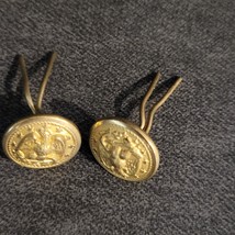 Vintage Brass US Navy Uniform Buttons/Cuff Links -  1/2&quot; - £7.86 GBP
