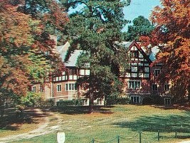 1961 University of Richmond Virginia Vintage Postcard Men Women School of Law - £19.39 GBP