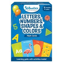 Skillmatics Thick Flash Cards for Toddlers : Letters, Numbers, Shapes &amp; ... - $24.99