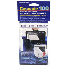 Cascade 100 Power Filter Carbon Cartridge - Premium Disposable Floss &amp; Carbon Fi - $11.95