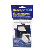 Cascade 100 Power Filter Carbon Cartridge - Premium Disposable Floss &amp; C... - £9.44 GBP