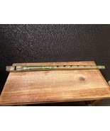 Vintage US Occupied Germany "Gloria" Tin Lithograph Flute Toy approx. 10" - $18.19