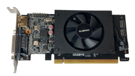 Gigabyte NVIDIA GeForce GT 710 GV-N710D3-1GL 1GB DDR3 Graphics Card LP L... - $14.85