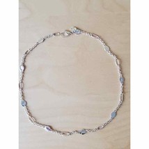 John Hardy Kali Menari Link Chain Choker Necklace in Sterling Silver 925 - £272.96 GBP