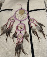 Pink dream catcher , Handmade dream catcher pink, dream catcher hanging ... - $587.06 MXN