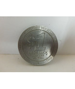 Vintage 1980 Lady Luck Casino Downtown Las Vegas Nevada $1 Metal Coin Ch... - $128.65