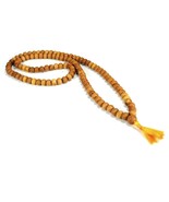 GENUINE FRAGRANT SANDALWOOD MALA 8mm Prayer Bead Necklace NEW Wood Natur... - $552.13 MXN