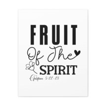 Galatians 5:22-23 Fruit of the Spirit Bible Verse Canvas Christ - £56.76 GBP+