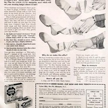 1953 Good Luck Margarine Butter Cannon Socks Advertisement Baking DWLL4 - $24.99