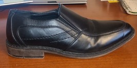 MADISON AVENUE Shoes Men Size 5.5M Oxford Casual Black - $29.96