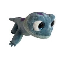 2020 Bruni The Blue Salamander From Frozen 2 Movie Ty® Beanie Sparkle - £7.78 GBP
