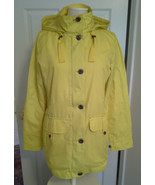 Lands End Women&#39;s Storm Raker Jacket Limelight New - $762.79 MXN